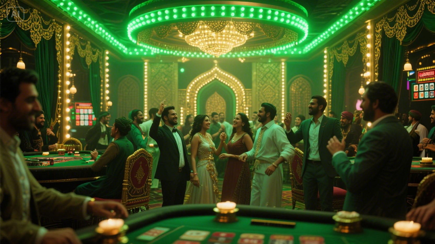 Casino Majestic Pride desktop and mobile interfaces